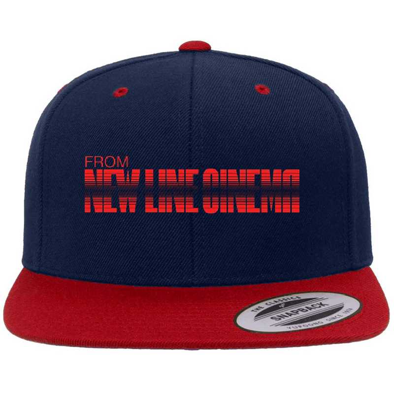 NEW LINE CINEMA 80s Logo Unisex T-shirts