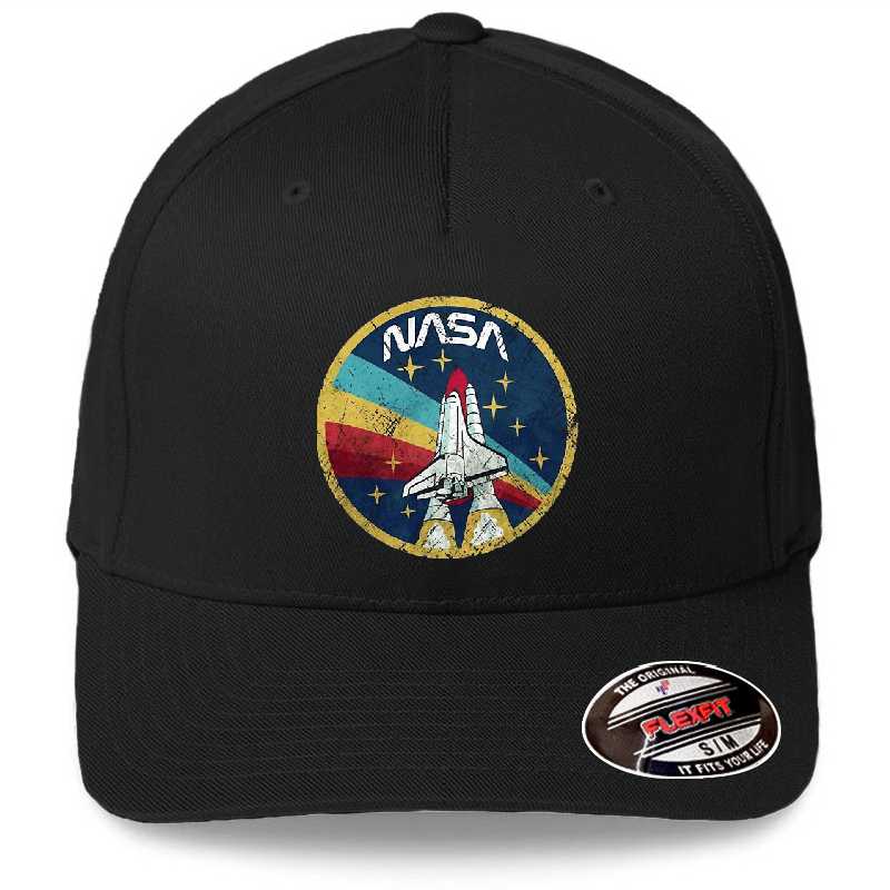 Nasa Retro Logo  Youth Hooded Sweatshirts