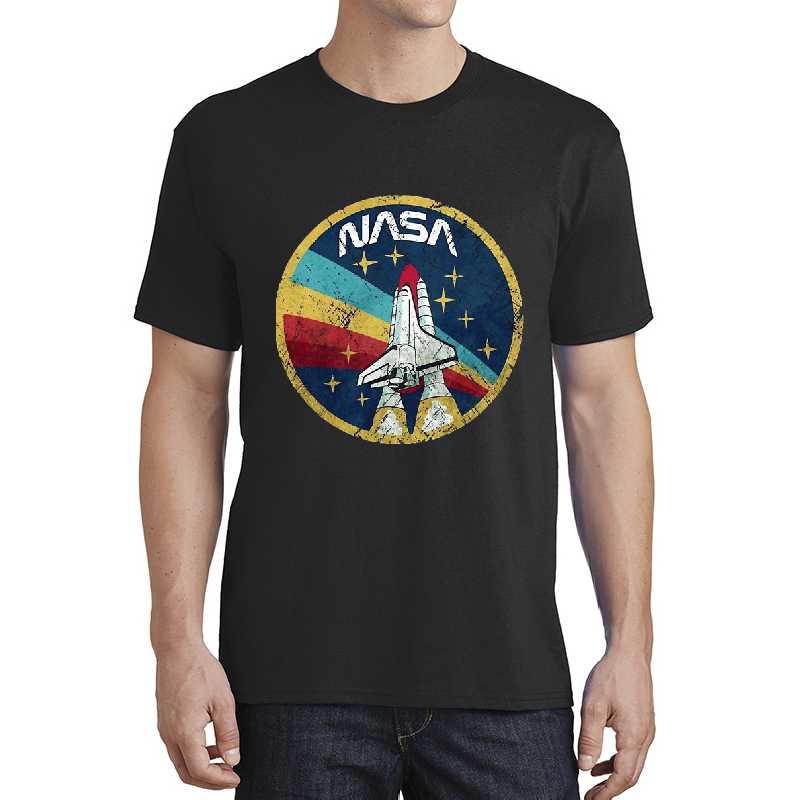 Nasa Retro Logo  Youth Hooded Sweatshirts