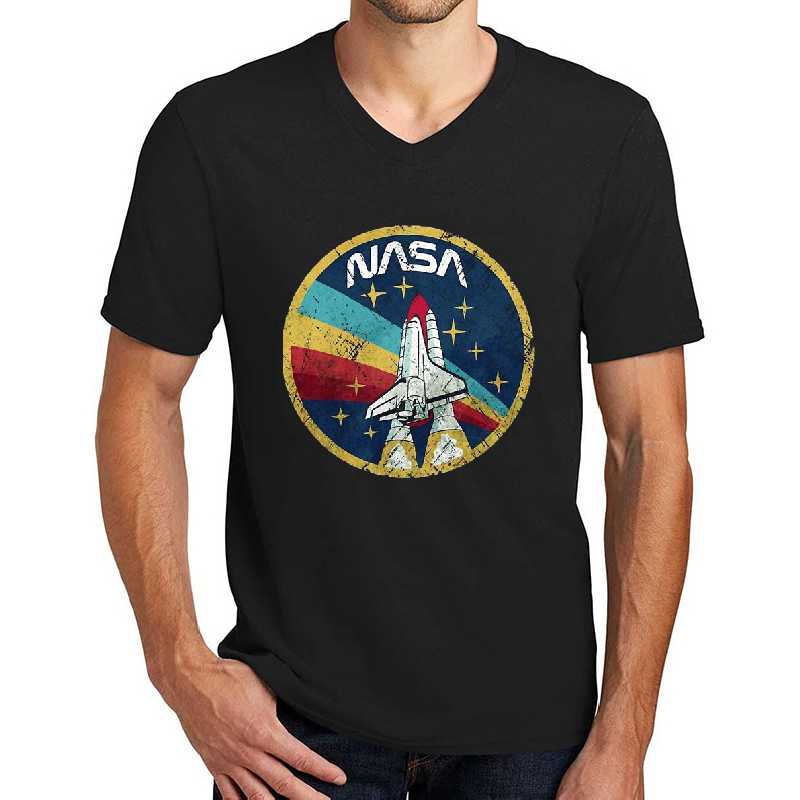 Nasa Retro Logo  Youth Hooded Sweatshirts