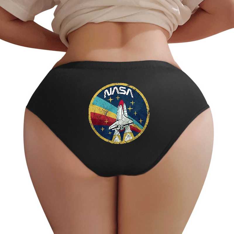 Nasa Retro Logo  Youth Hooded Sweatshirts