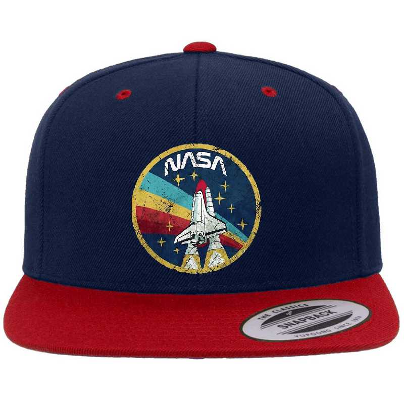 Nasa Retro Logo  Youth Hooded Sweatshirts