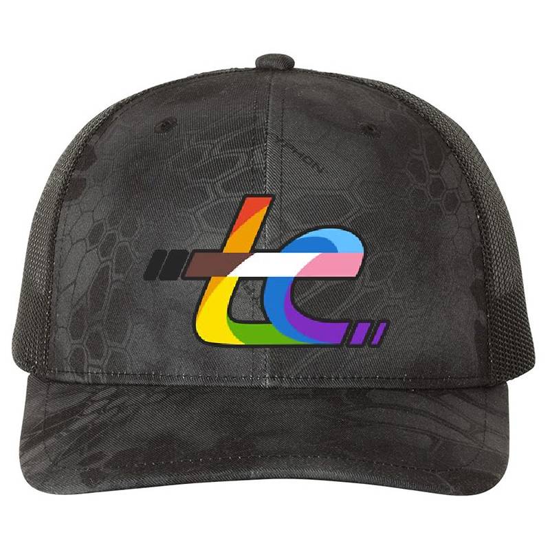 Progress Evolves Premium Flat Bill Snapback Caps