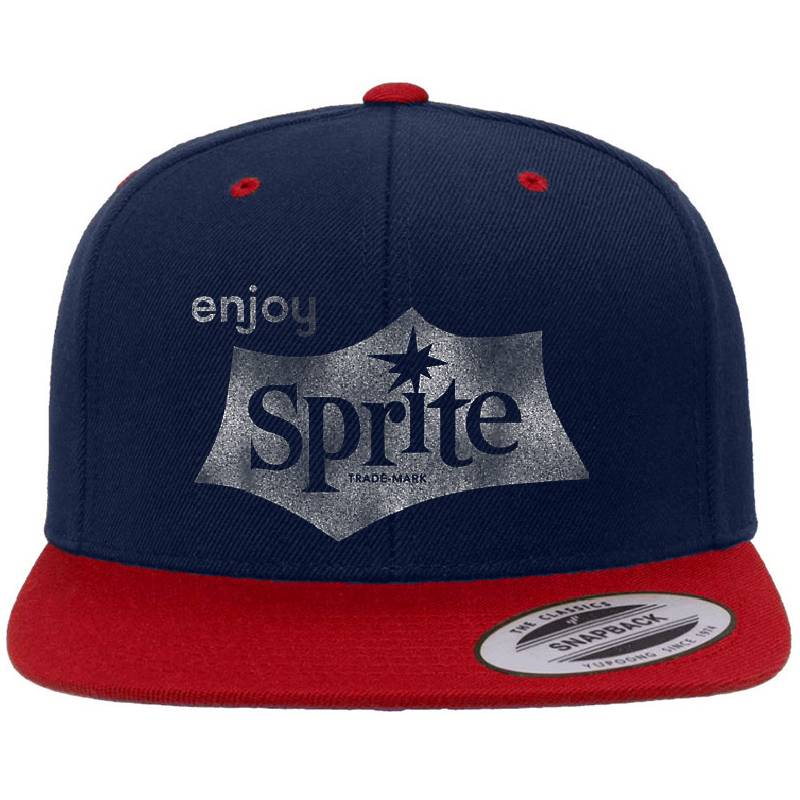 Coca Cola Enjoy Sprite Flexfit Baseball Caps