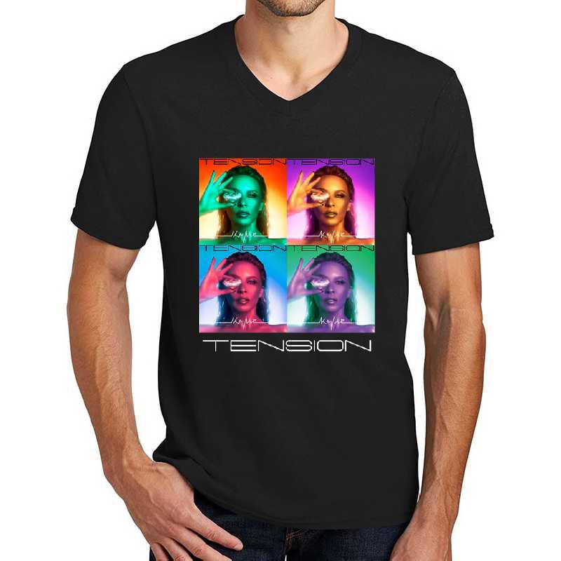 Tension, Kylie, music, pop, gay, icon, Unisex T-shirts