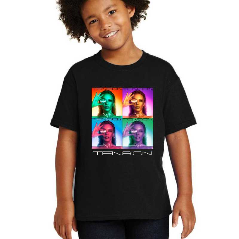 Tension, Kylie, music, pop, gay, icon, Unisex T-shirts