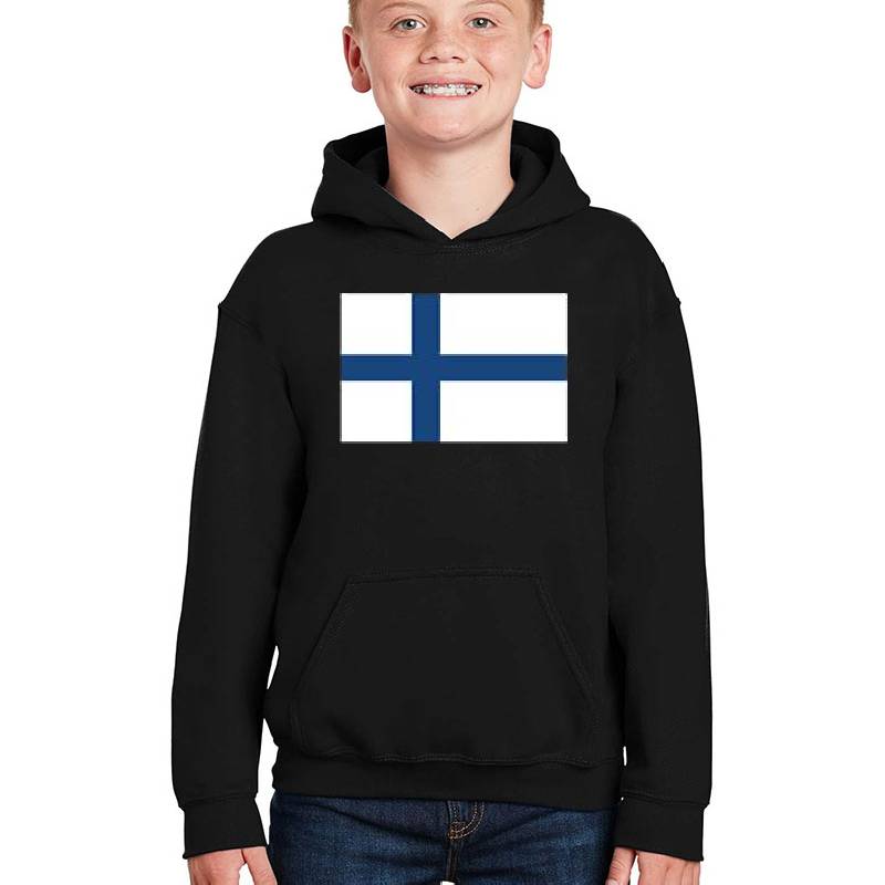 Finish Flag Youth T-Shirts