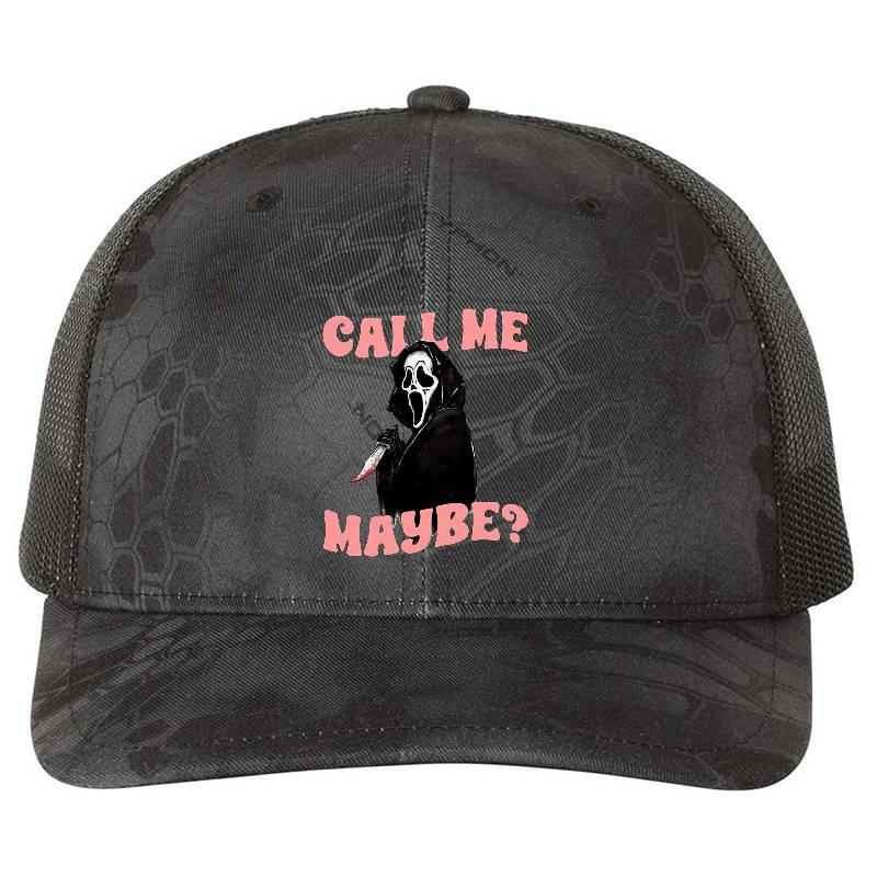 Halloween Call Me Maybe ??? Unisex V-Neck T-Shirts