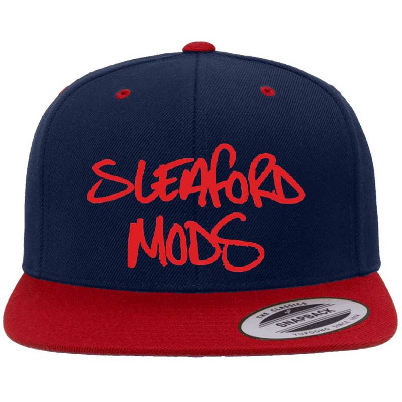 BEST SELLER - Sleaford Mods Merchandise Richardson Premium Trucker Snapback Caps