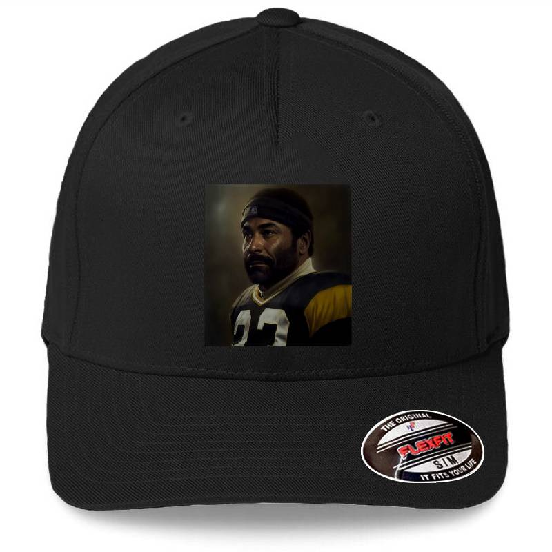 Franco Harris      Premium Flat Bill Snapback Caps