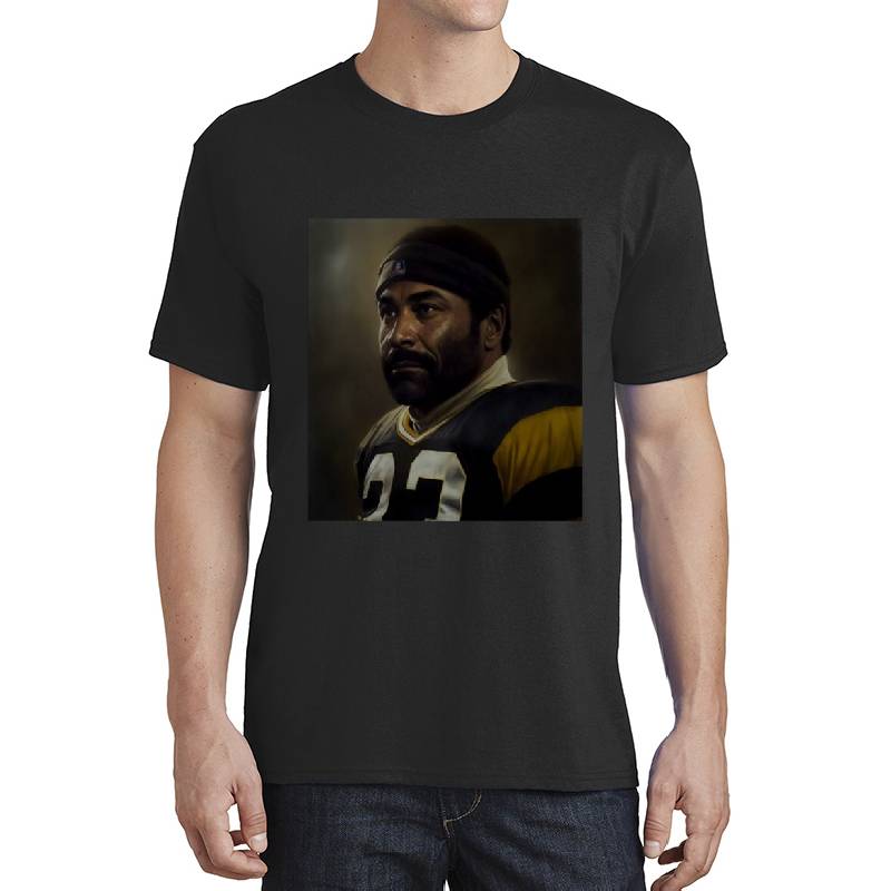 Franco Harris      Premium Flat Bill Snapback Caps