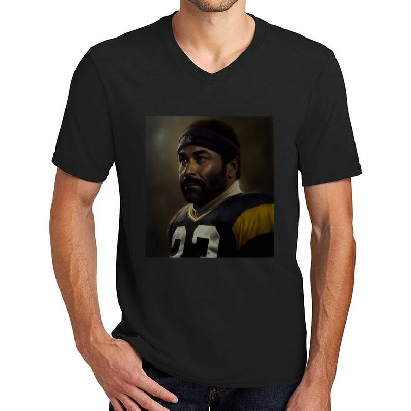 Franco Harris      Premium Flat Bill Snapback Caps
