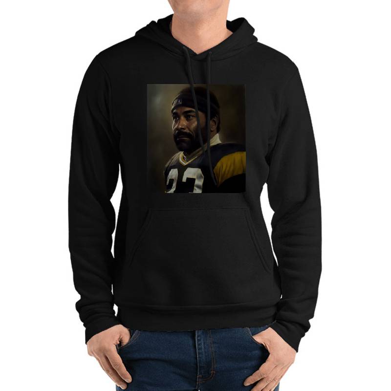 Franco Harris      Premium Flat Bill Snapback Caps