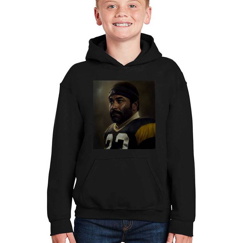 Franco Harris      Premium Flat Bill Snapback Caps