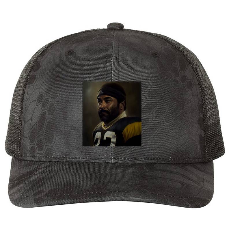 Franco Harris      Premium Flat Bill Snapback Caps