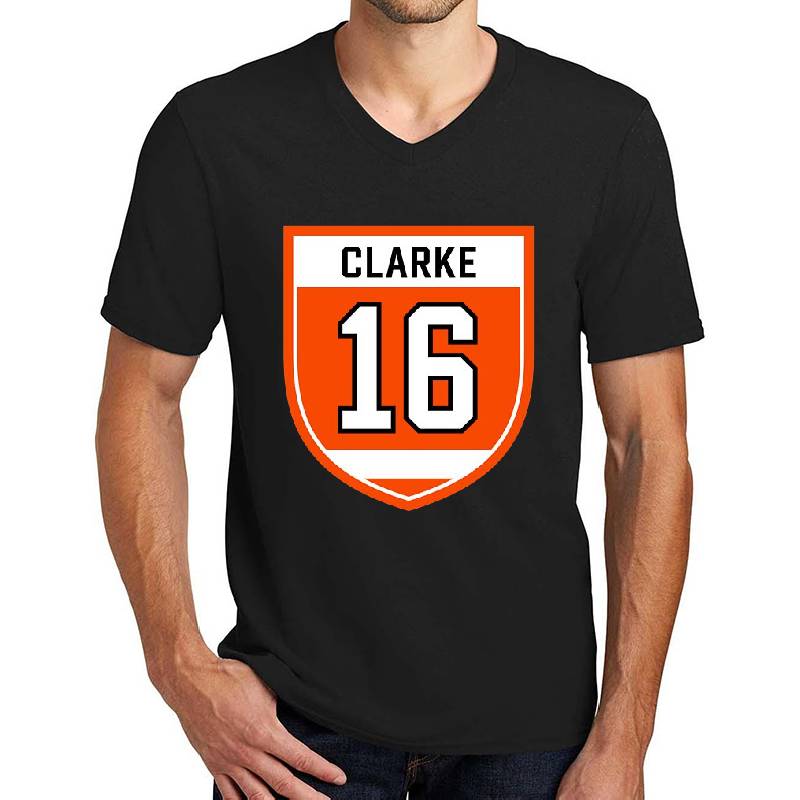 Clarke #16 emblem Flexfit Baseball Caps