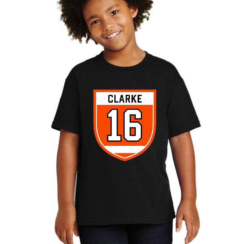 Clarke #16 emblem Flexfit Baseball Caps