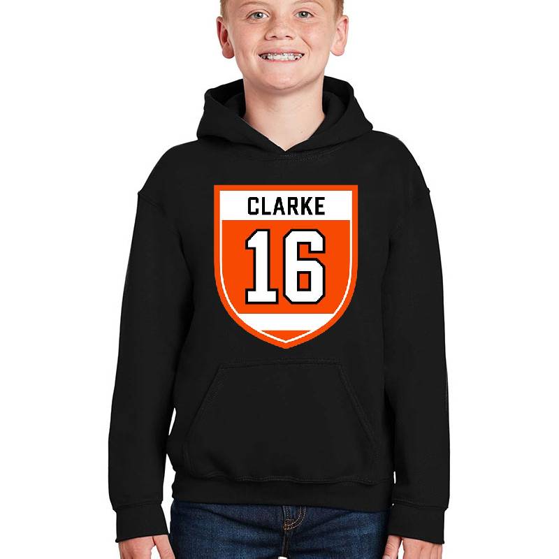Clarke #16 emblem Flexfit Baseball Caps