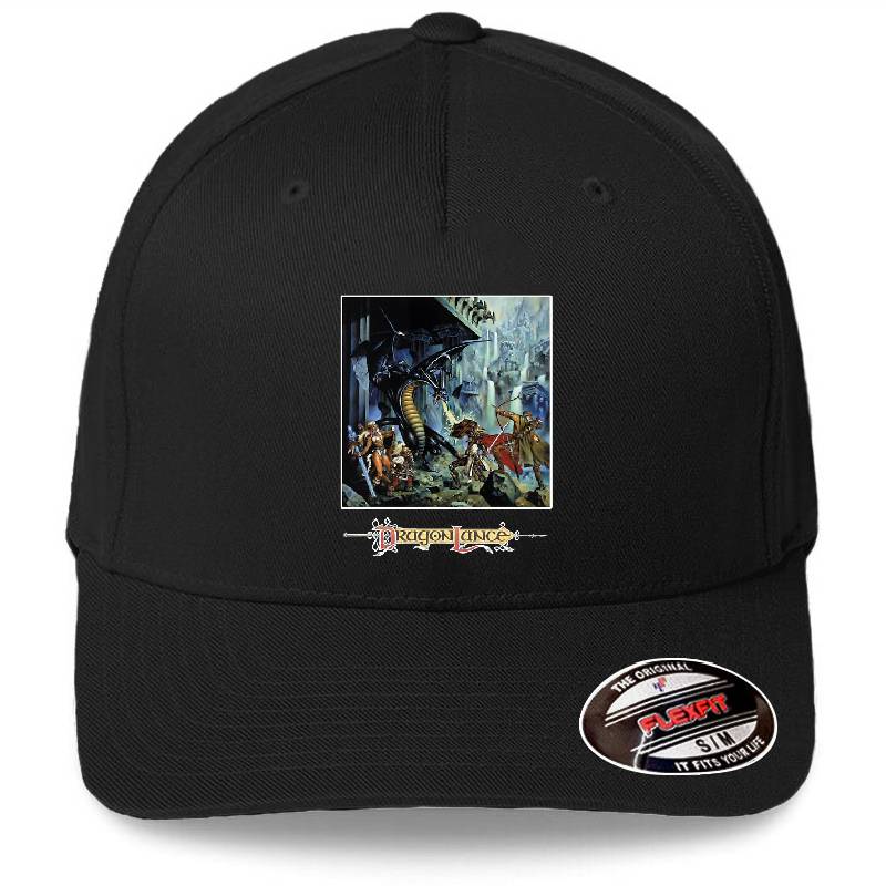 Dragonlance Advanced Dungeons, Dragons of Despair Richardson Premium Trucker Snapback Caps