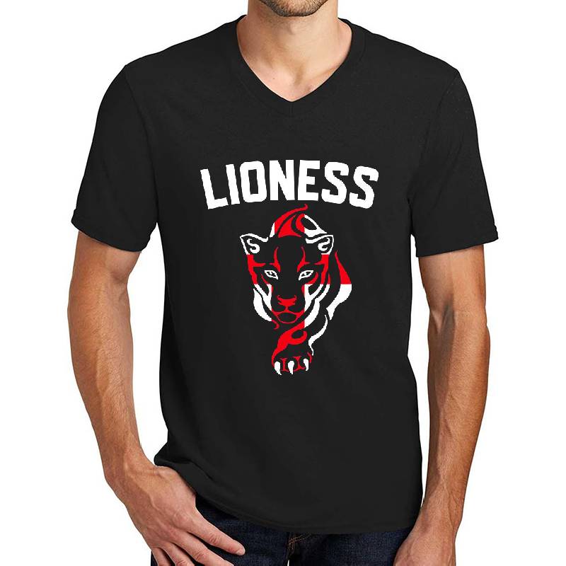 Lioness. England Flag. Lionesses Flexfit Baseball Caps