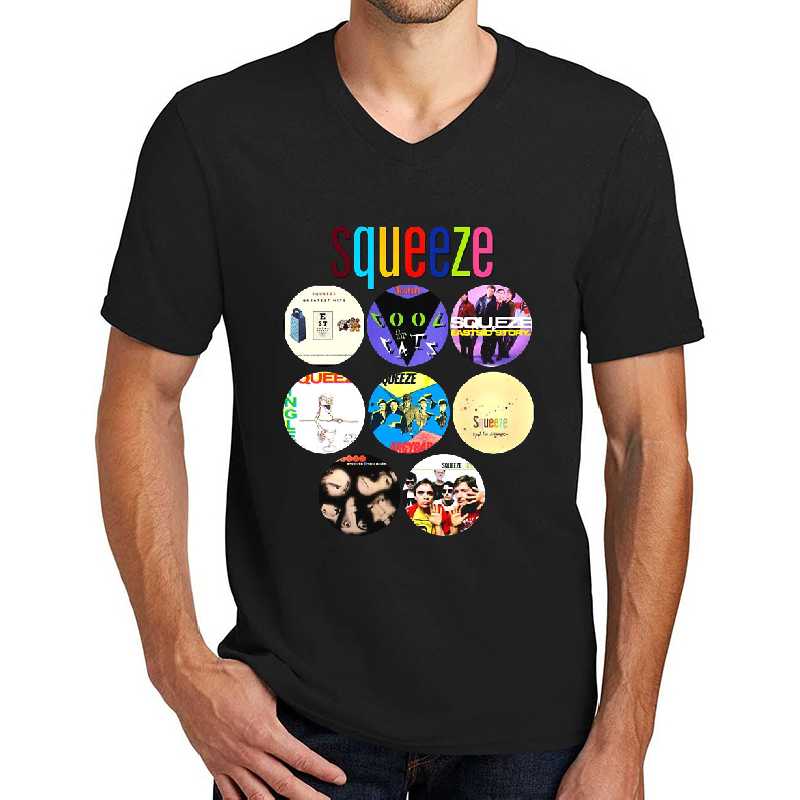 Squeeze Band Classic  Unisex T-shirts