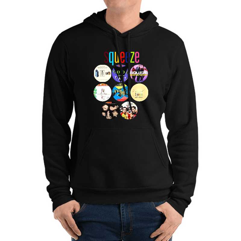 Squeeze Band Classic  Unisex T-shirts