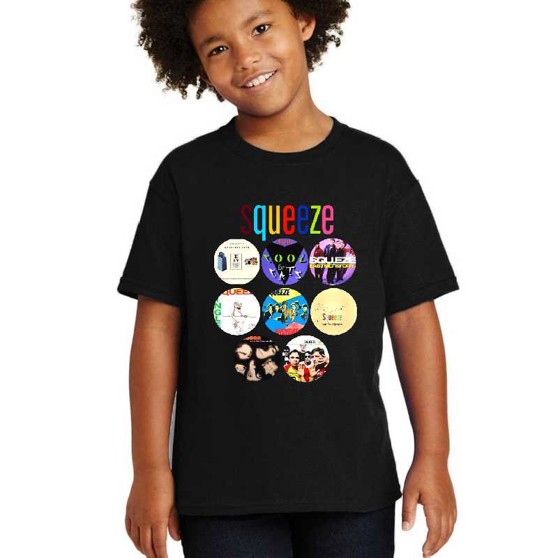 Squeeze Band Classic  Unisex T-shirts