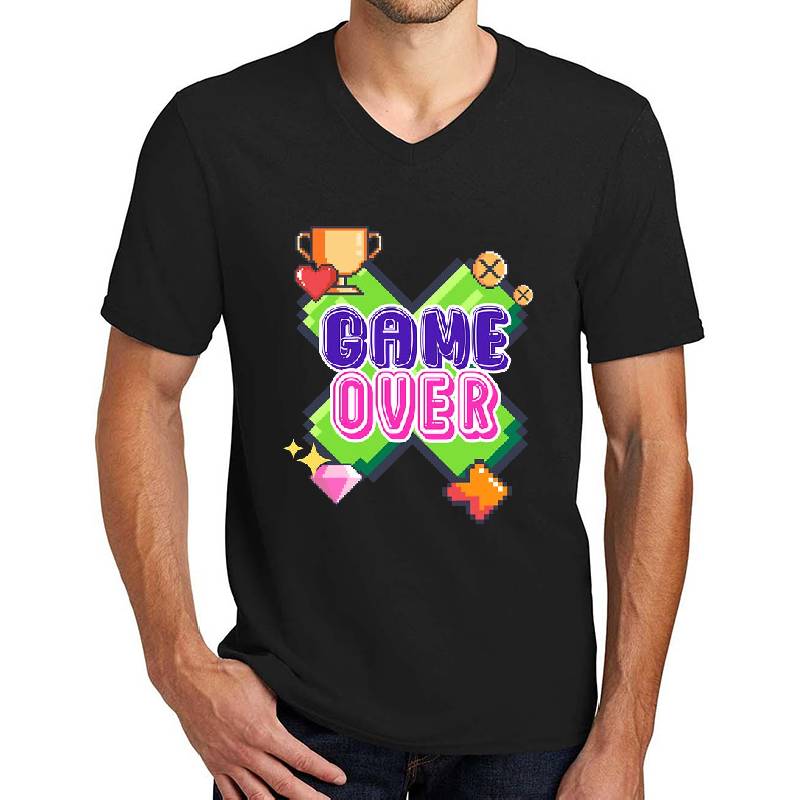 Game Over Unisex T-shirts