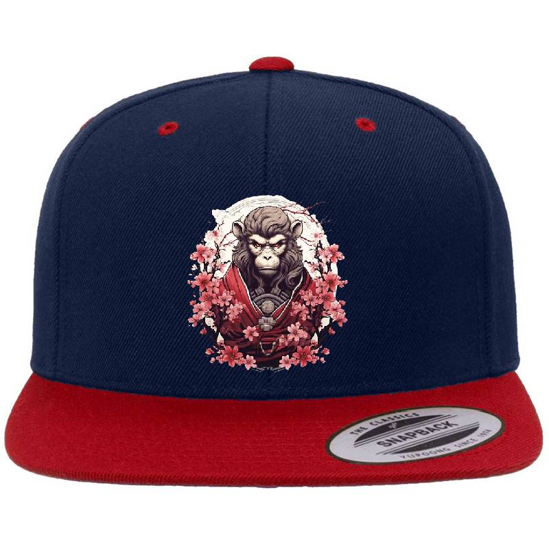 Premium Flat Bill Snapback Caps