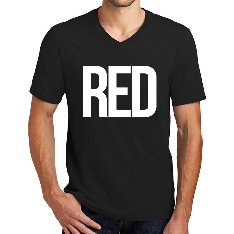 Red Unisex T-shirts