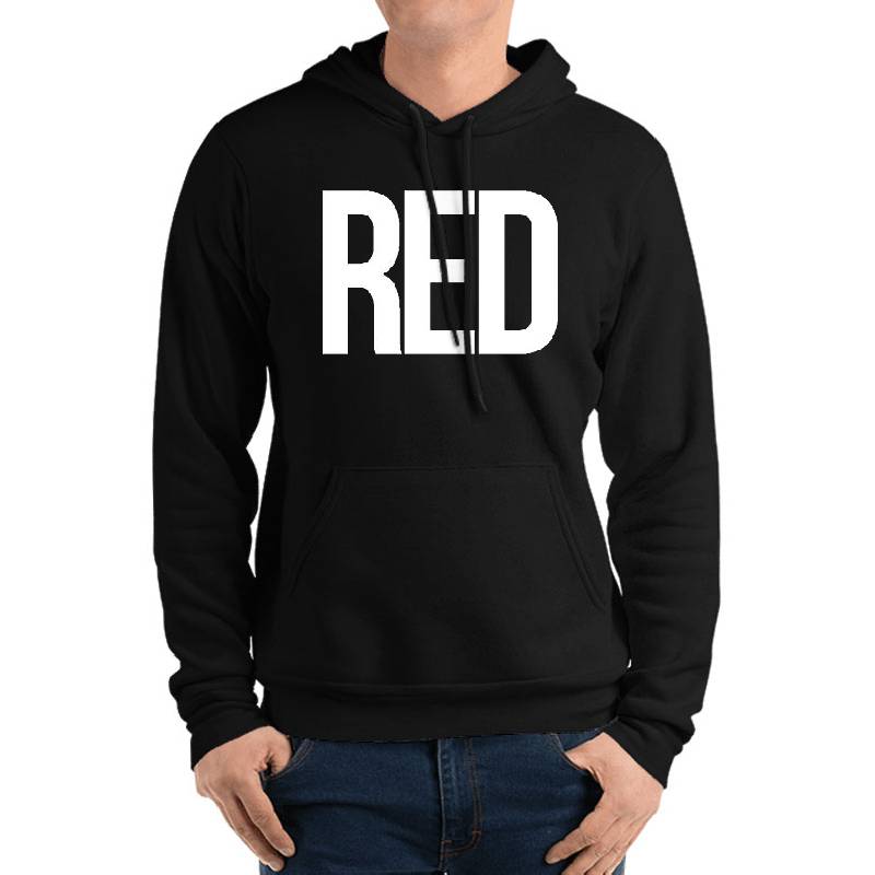 Red Unisex T-shirts