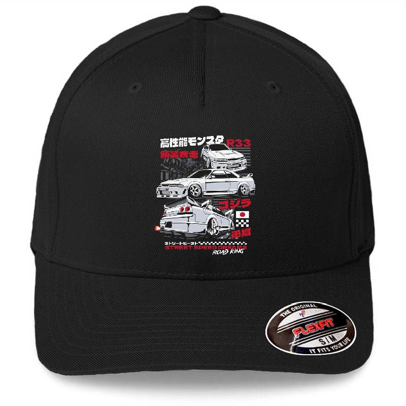 Nissan Skyline R33 Unisex T-shirts