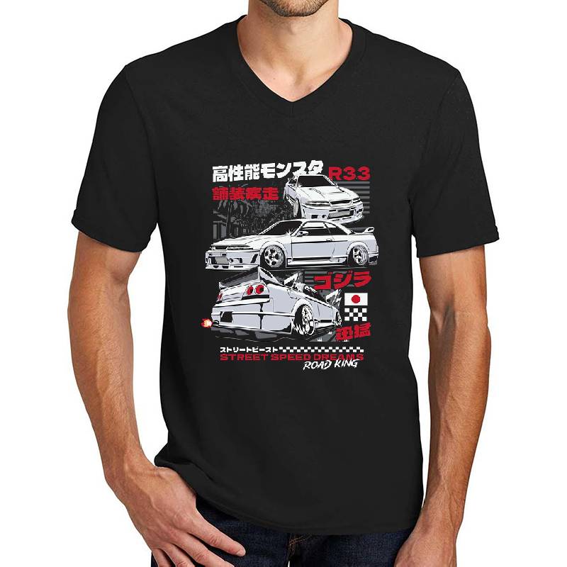 Nissan Skyline R33 Unisex T-shirts