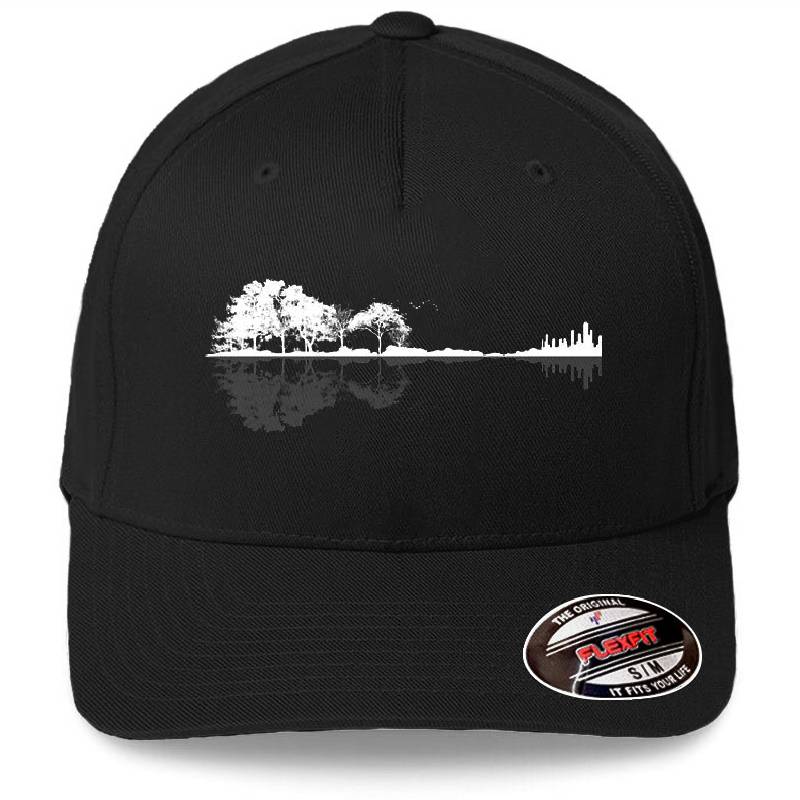 Nature Guitar Unisex T-shirts