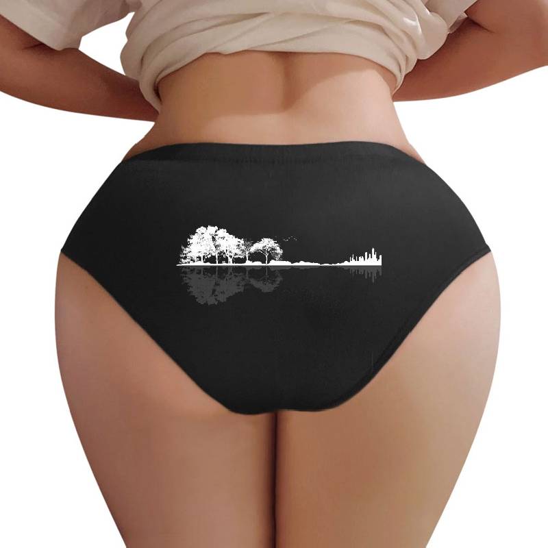 Nature Guitar Unisex T-shirts