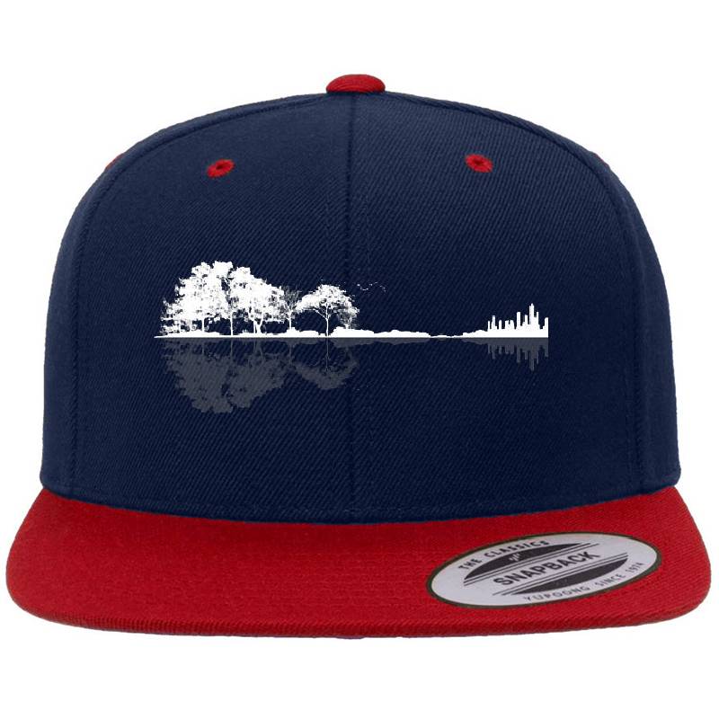 Nature Guitar Unisex T-shirts