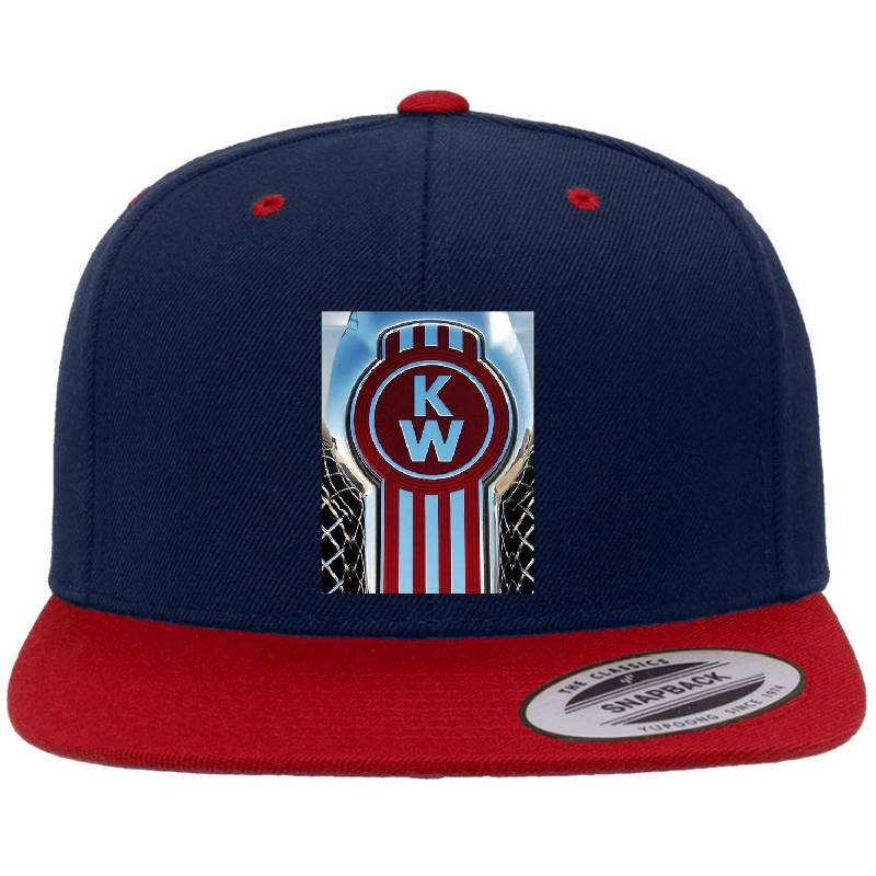 Kenworth emblems Graphic Richardson Premium Trucker Snapback Caps