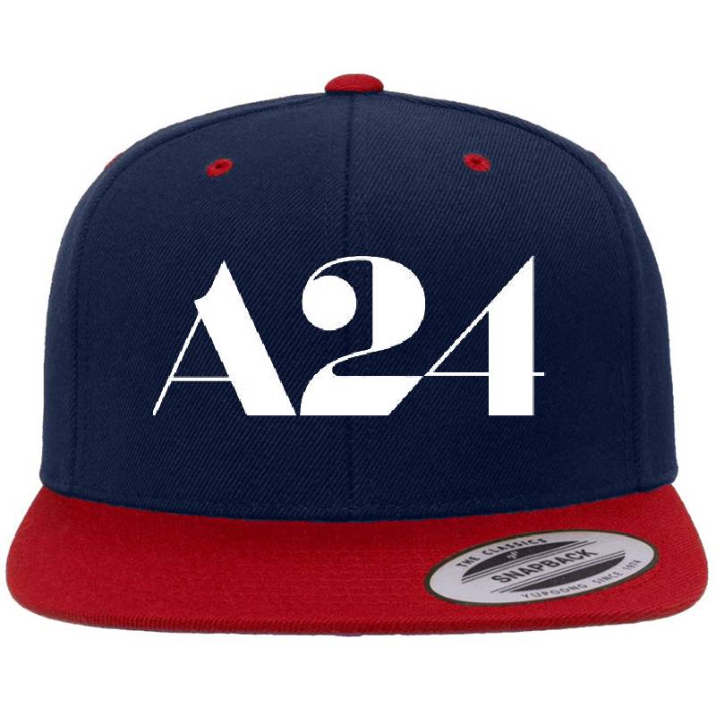 A24 Merch A24 Logo Richardson Premium Trucker Snapback Caps