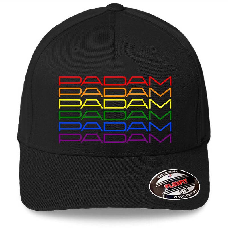 Padam Pride Premium Flat Bill Snapback Caps