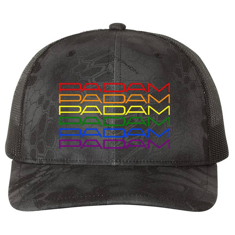 Padam Pride Premium Flat Bill Snapback Caps