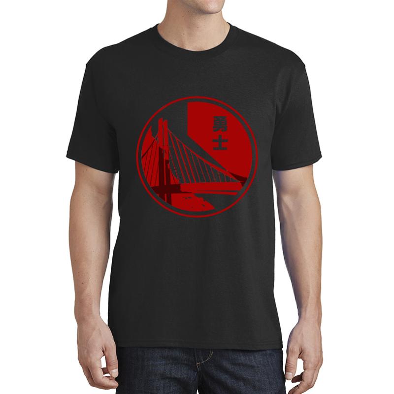 Warriors Chinese New Year Unisex T-Shirt Men Black