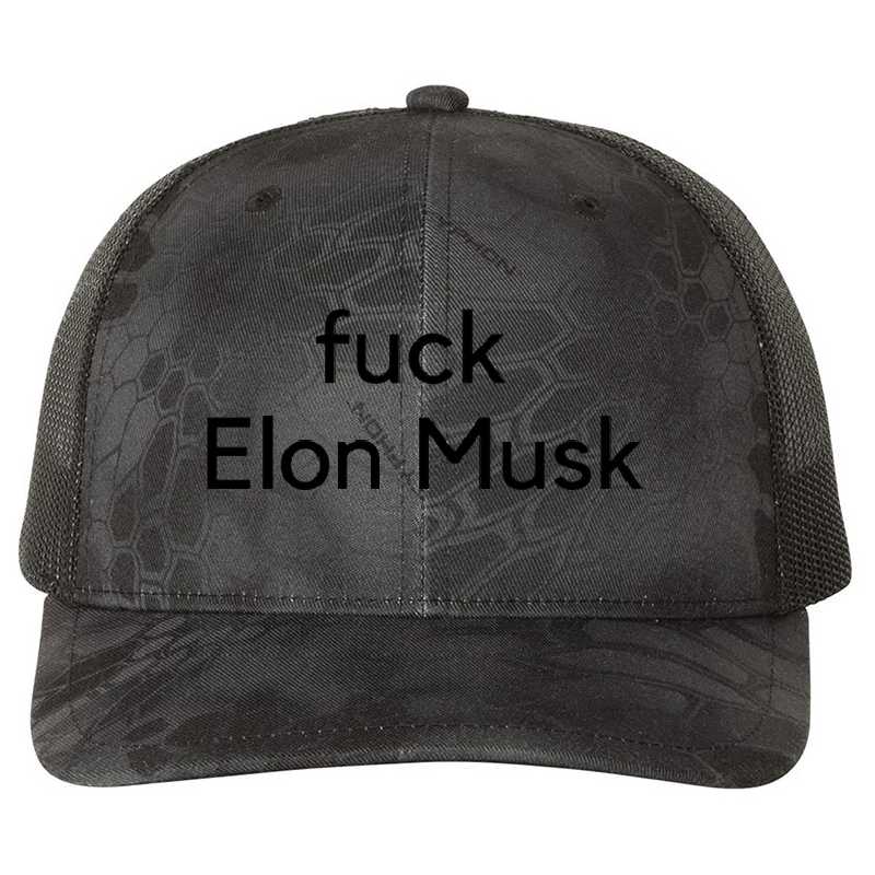 Fuck Elon Musk      (3) Unisex V-Neck T-Shirts