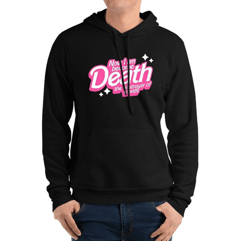 Now I am Become Death, In A Barbie World Premium Flat Bill Snapback Caps