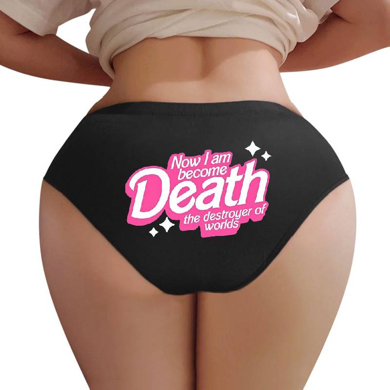 Now I am Become Death, In A Barbie World Premium Flat Bill Snapback Caps