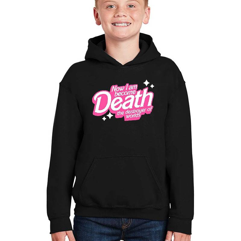 Now I am Become Death, In A Barbie World Premium Flat Bill Snapback Caps