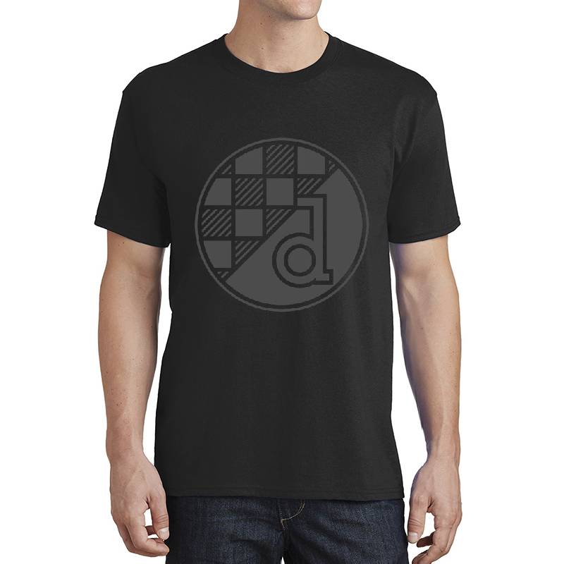 Dinamo Zagreb Gray Logo Youth T-Shirts