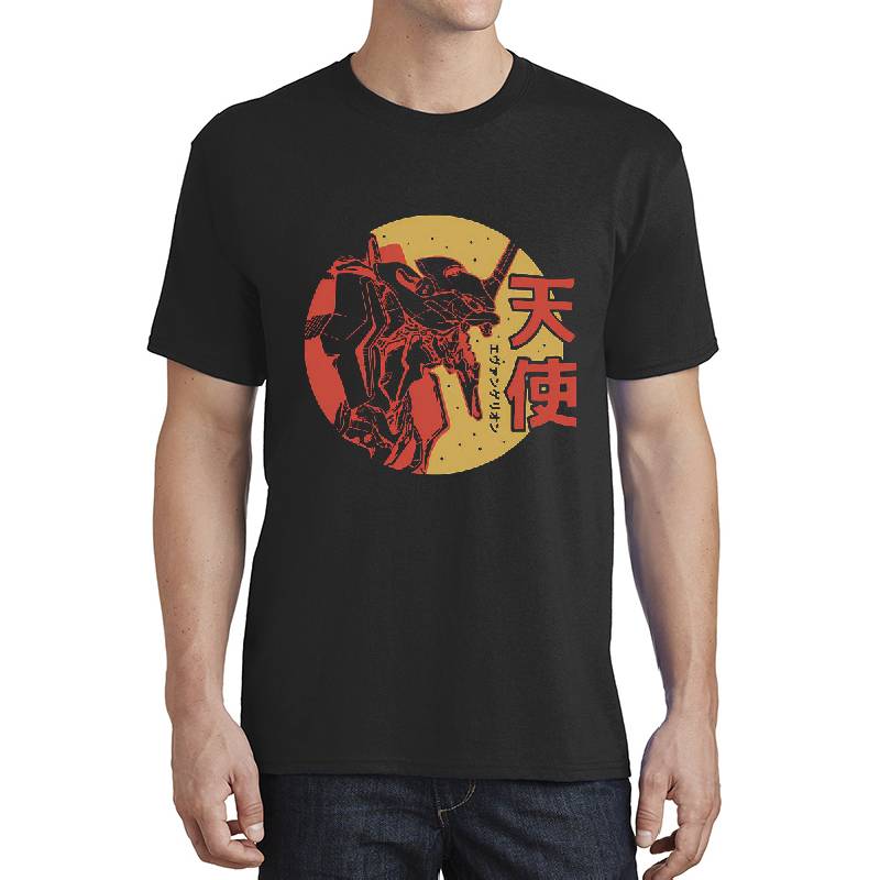 Neon Genesis Evangelion Retro Vintage Premium Flat Bill Snapback Caps