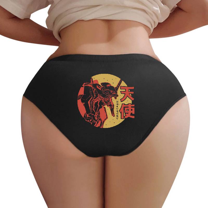 Neon Genesis Evangelion Retro Vintage Premium Flat Bill Snapback Caps