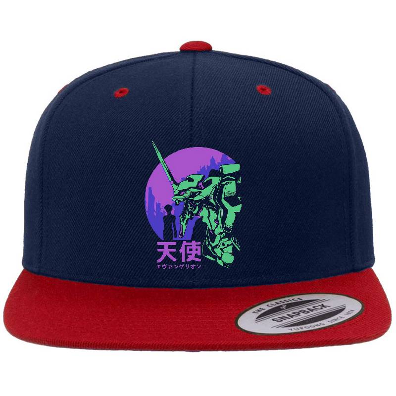 Neon Genesis Evangelion Retro Vintage Richardson Premium Trucker Snapback Caps