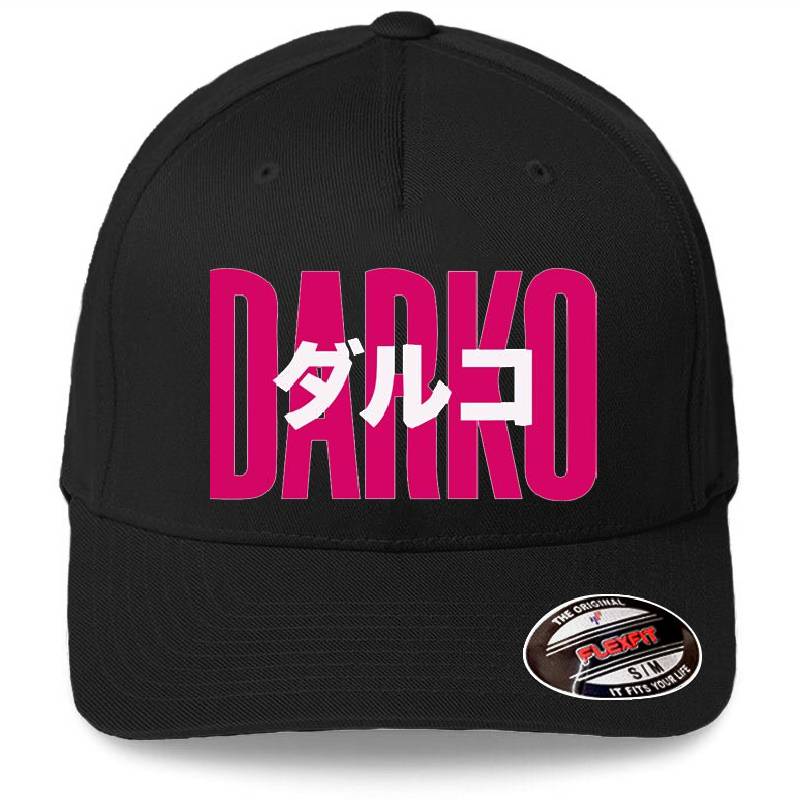 Darko US Band Logo TeesShirts Premium Flat Bill Snapback Caps
